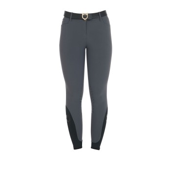 PANTALON SLIM GRIP POUR FEMME AVEC LOGO ÉQUESTRE