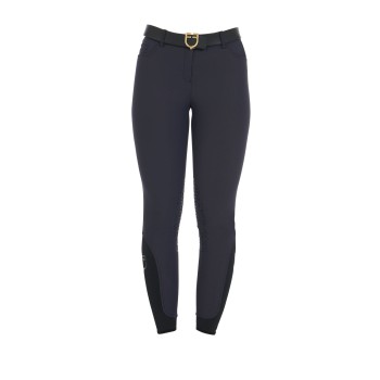 PANTALON SLIM GRIP POUR FEMME AVEC LOGO ÉQUESTRE