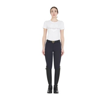 PANTALON SLIM GRIP POUR FEMME AVEC LOGO ÉQUESTRE