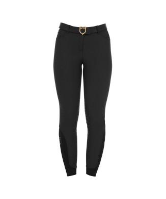 PANTALON SLIM GRIP POUR FEMME AVEC LOGO ÉQUESTRE