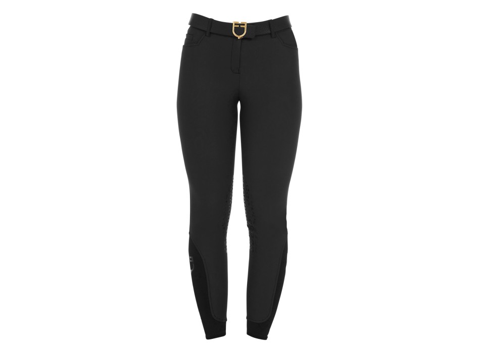 PANTALON SLIM GRIP POUR FEMME AVEC LOGO ÉQUESTRE