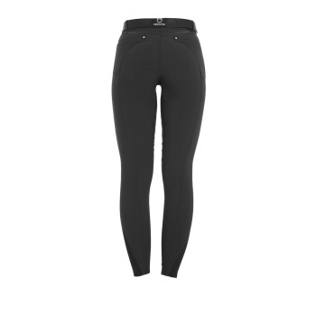 PANTALON EN TISSU TECHNIQUE POUR FEMME AVEC POIGNÉE AU GENOU