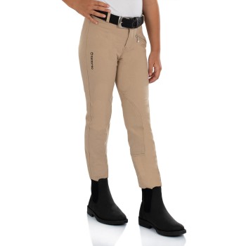 PANTALON LEILANI JUNIOR JODHPUR EN TISSU TECHNIQUE