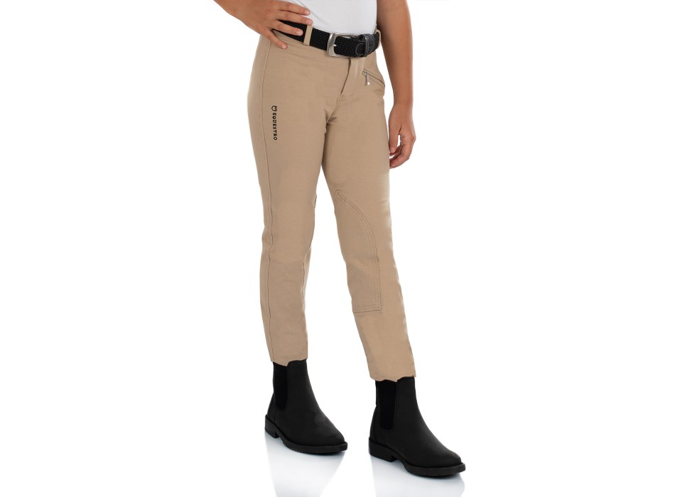 PANTALON LEILANI JUNIOR JODHPUR EN TISSU TECHNIQUE