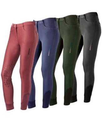 Pantalon femme Tattini amarante