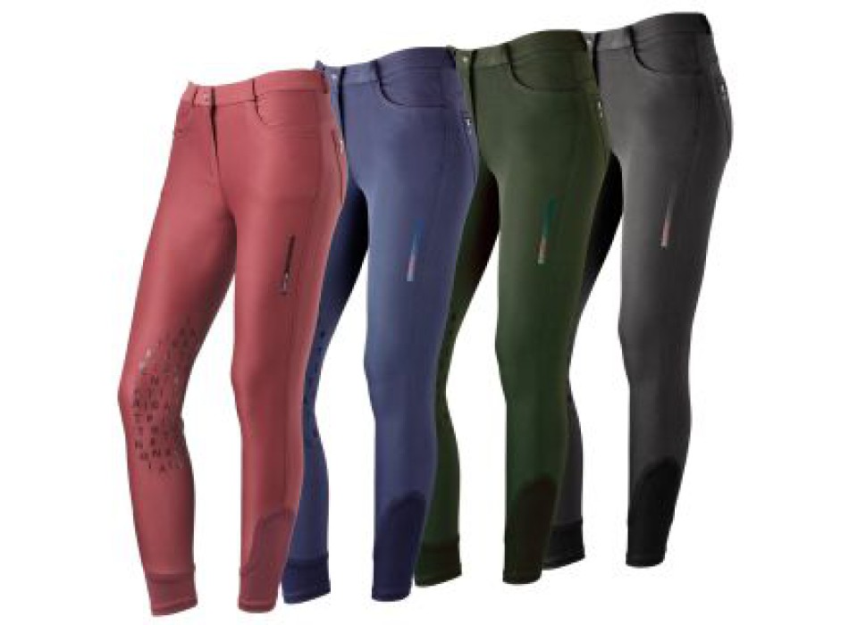 Pantalon femme Tattini amarante