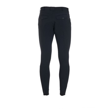 PANTALON D'ÉTÉ HOMME COUPE SLIM EN TISSU TECHNIQUE BI-ÉLASTIQUE