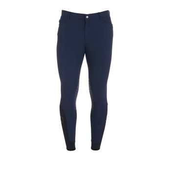 PANTALON D'ÉTÉ HOMME COUPE SLIM EN TISSU TECHNIQUE BI-ÉLASTIQUE