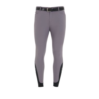 PANTALON D'ÉTÉ HOMME COUPE SLIM EN TISSU TECHNIQUE BI-ÉLASTIQUE