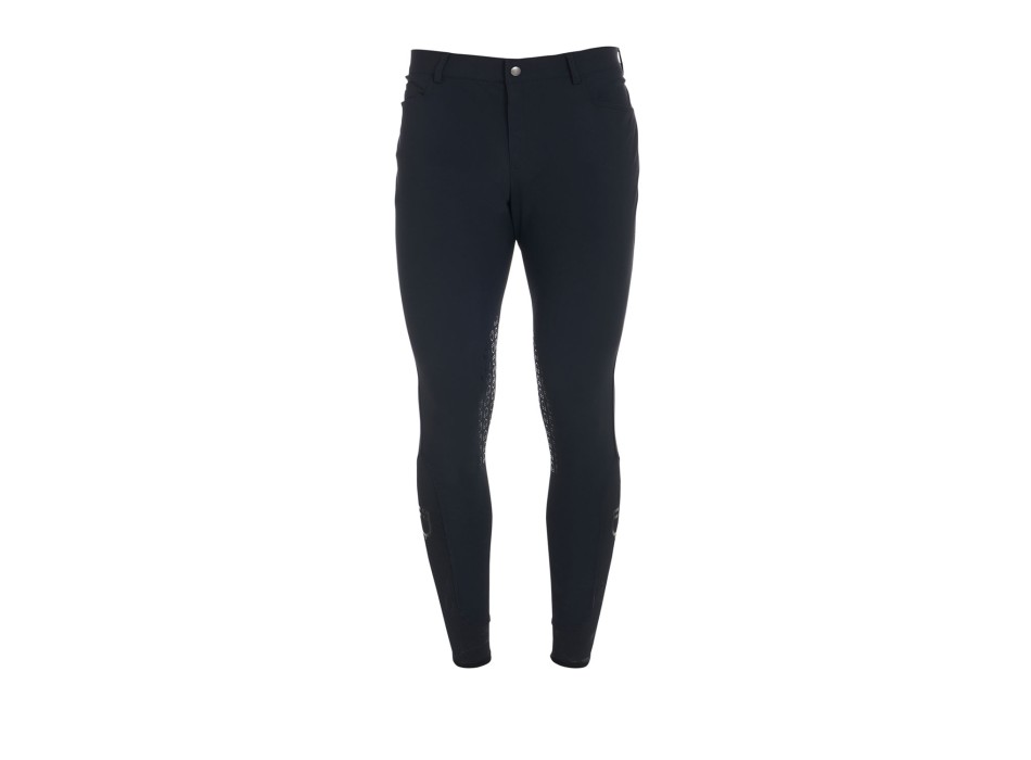 PANTALON D'ÉTÉ HOMME COUPE SLIM EN TISSU TECHNIQUE BI-ÉLASTIQUE