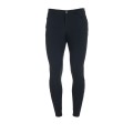 PANTALON D'ÉTÉ HOMME COUPE SLIM EN TISSU TECHNIQUE BI-ÉLASTIQUE