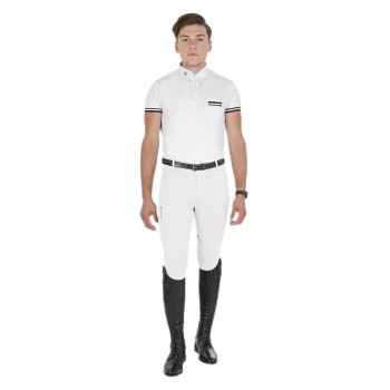 PANTALON MODÈLE CHRONO HOMME EN COTON STRETCH