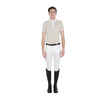 PANTALON MODÈLE ZEFIRO HOMME EN COTON STRETCH