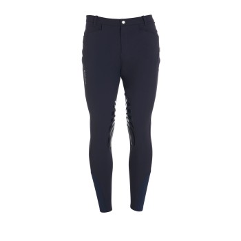 PANTALON HOMME COUPE SLIM AVEC GRIP