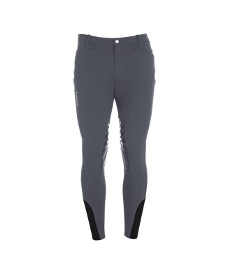 PANTALON HOMME COUPE SLIM AVEC GRIP