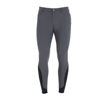 PANTALON HOMME SLIM GRIP AVEC LOGO ÉQUESTRE