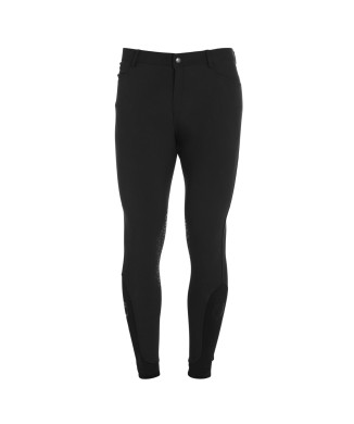 PANTALON HOMME SLIM GRIP AVEC LOGO ÉQUESTRE