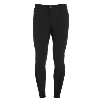 PANTALON HOMME SLIM GRIP AVEC LOGO ÉQUESTRE