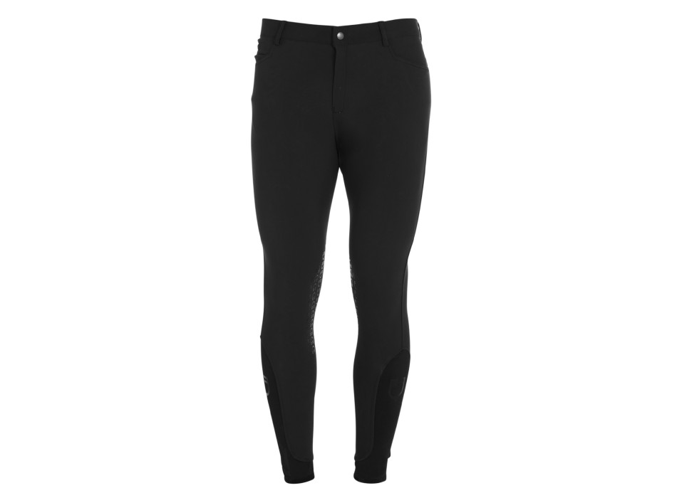 PANTALON HOMME SLIM GRIP AVEC LOGO ÉQUESTRE