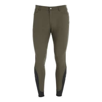 PANTALON HOMME SLIM GRIP AVEC LOGO ÉQUESTRE