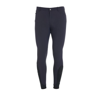 PANTALON HOMME SLIM GRIP AVEC LOGO ÉQUESTRE