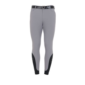 PANTALON HOMME SLIM GRIP AVEC LOGO ÉQUESTRE