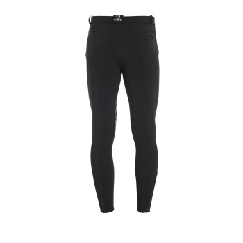 PANTALON HOMME EN TISSU TECHNIQUE AVEC POIGNÉE AU GENOU