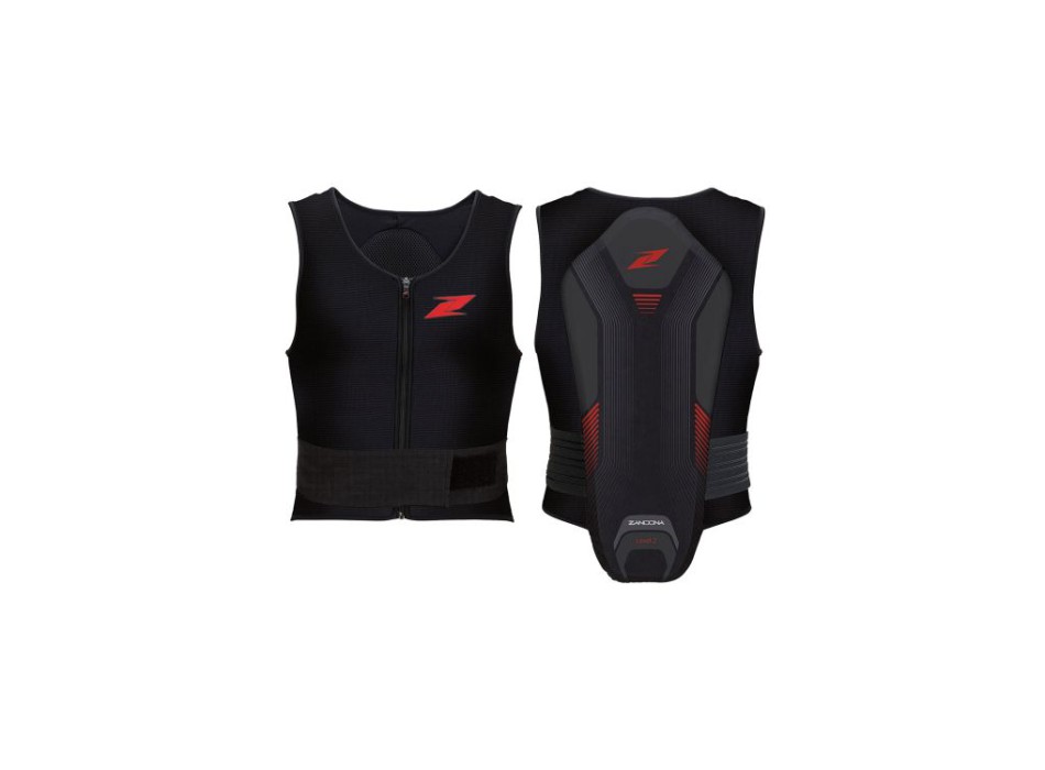 ZANDONA GILET DE PROTECTION DOS SOFT ACTIVE EVO KID X7