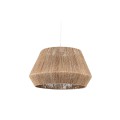 Plafonnier pour lampe Crismilda 100% jute avec finition naturelle Ø 50 cm