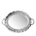 PLATEAU MIROIR FINITION MÉTAL 41001 QEEBOO