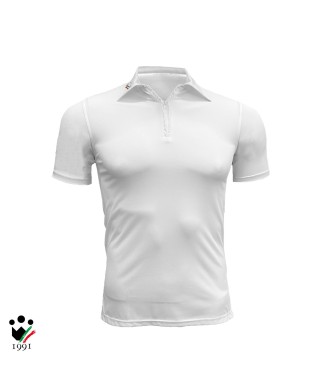 POLO HOMME MANCHES COURTES