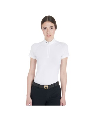 POLO DE COMPÉTITION COUPE SLIM FEMME