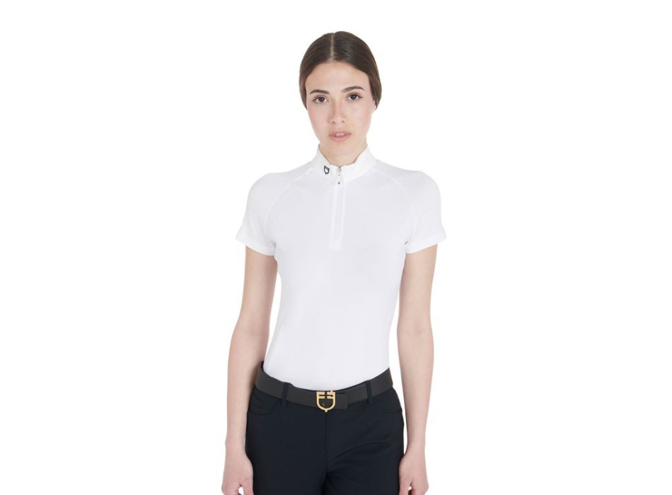 POLO DE COMPÉTITION COUPE SLIM FEMME