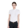 POLO DE COMPÉTITION COUPE SLIM FEMME