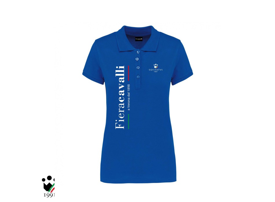 POLO FEMME FIERACAVALLI 2023