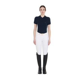 POLO FEMME COUPE SLIM EN TISSU STRETCH PREMIUM