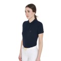 POLO FEMME COUPE SLIM EN TISSU STRETCH PREMIUM