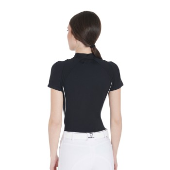 POLO TECHNIQUE COUPE SLIM FEMME POUR L'ENTRAÎNEMENT