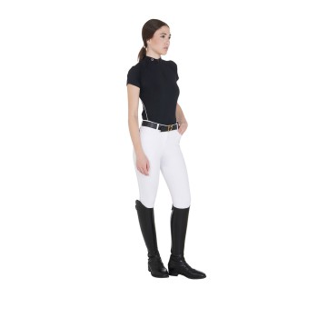 POLO TECHNIQUE COUPE SLIM FEMME POUR L'ENTRAÎNEMENT