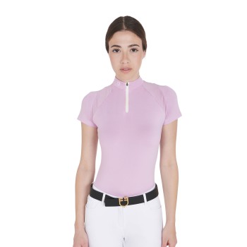 POLO TECHNIQUE COUPE SLIM FEMME POUR L'ENTRAÎNEMENT