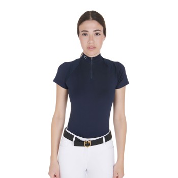 POLO TECHNIQUE COUPE SLIM FEMME POUR L'ENTRAÎNEMENT