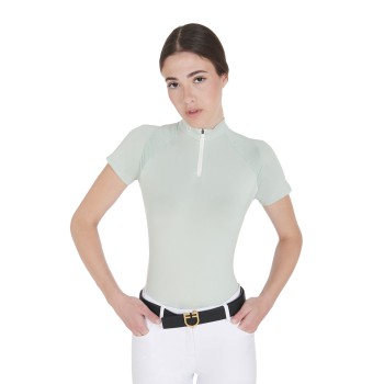 POLO TECHNIQUE COUPE SLIM FEMME POUR L'ENTRAÎNEMENT