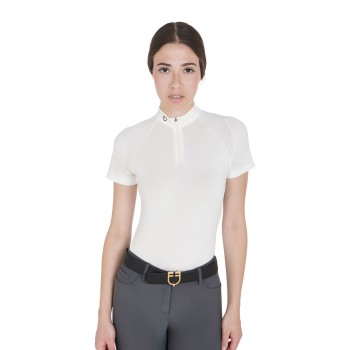 POLO TECHNIQUE COUPE SLIM FEMME POUR L'ENTRAÎNEMENT