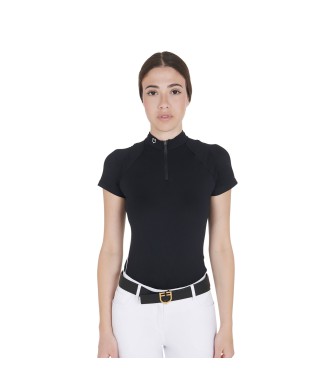 POLO TECHNIQUE COUPE SLIM FEMME POUR L'ENTRAÎNEMENT