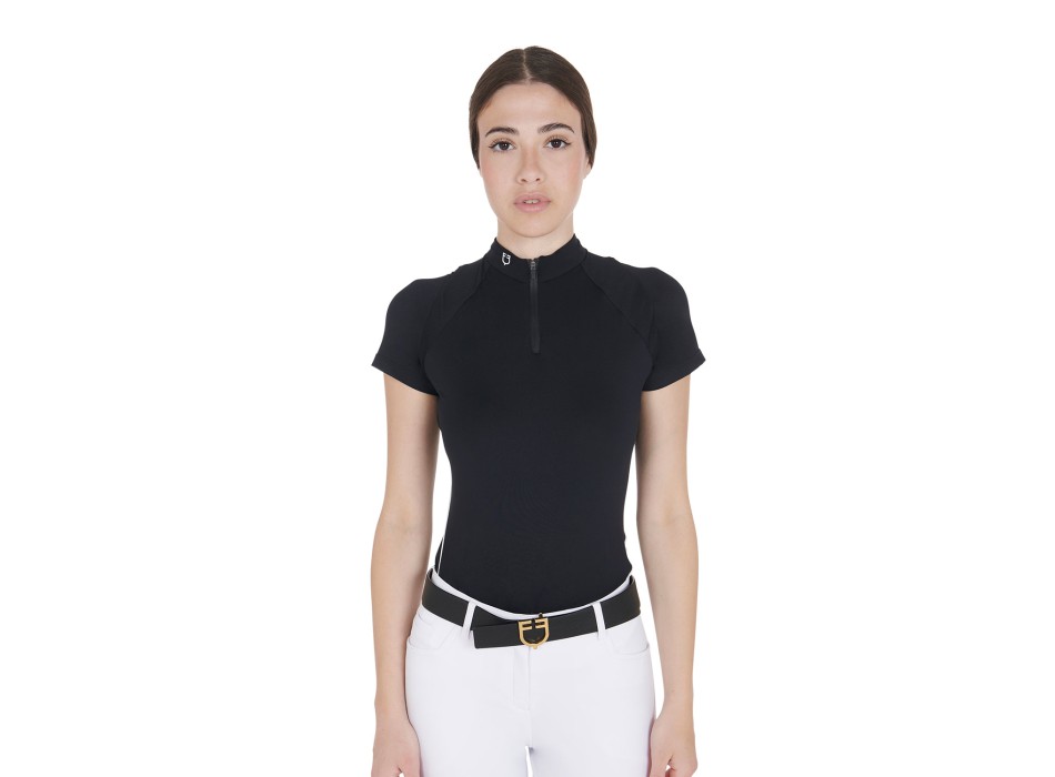 POLO TECHNIQUE COUPE SLIM FEMME POUR L'ENTRAÎNEMENT