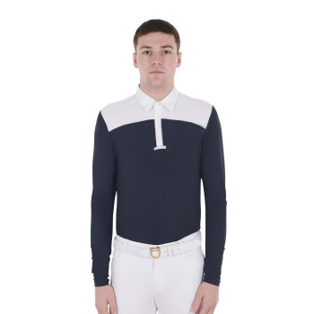 POLO DE COMPÉTITION MANCHES LONGUES HOMME