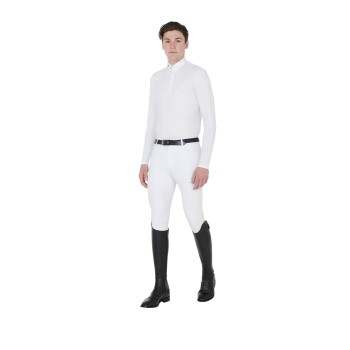 POLO DE COMPÉTITION HOMME MANCHES LONGUES