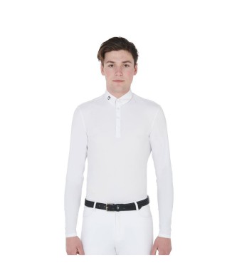 POLO DE COMPÉTITION HOMME MANCHES LONGUES