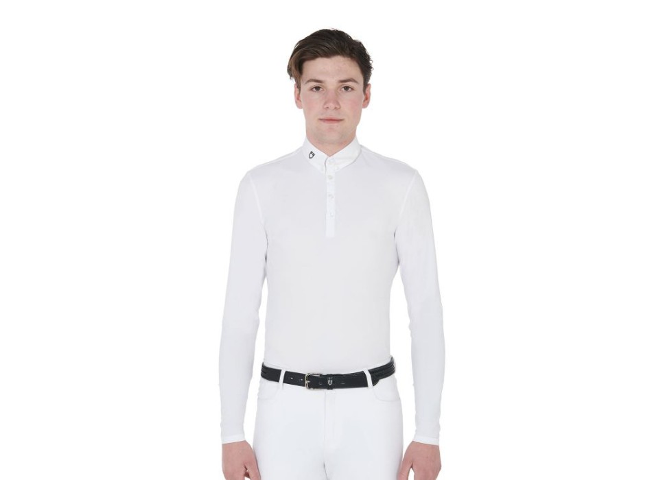 POLO DE COMPÉTITION HOMME MANCHES LONGUES