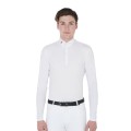 POLO DE COMPÉTITION HOMME MANCHES LONGUES